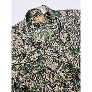 Brush Country Camouflage Shirt 2XL Mens Button Down Outdoor Long Sleeve Made USA